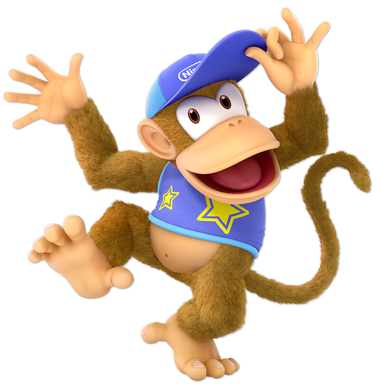 Download Diddy Kong Video Game Super Smash Bros. Ultimate Art