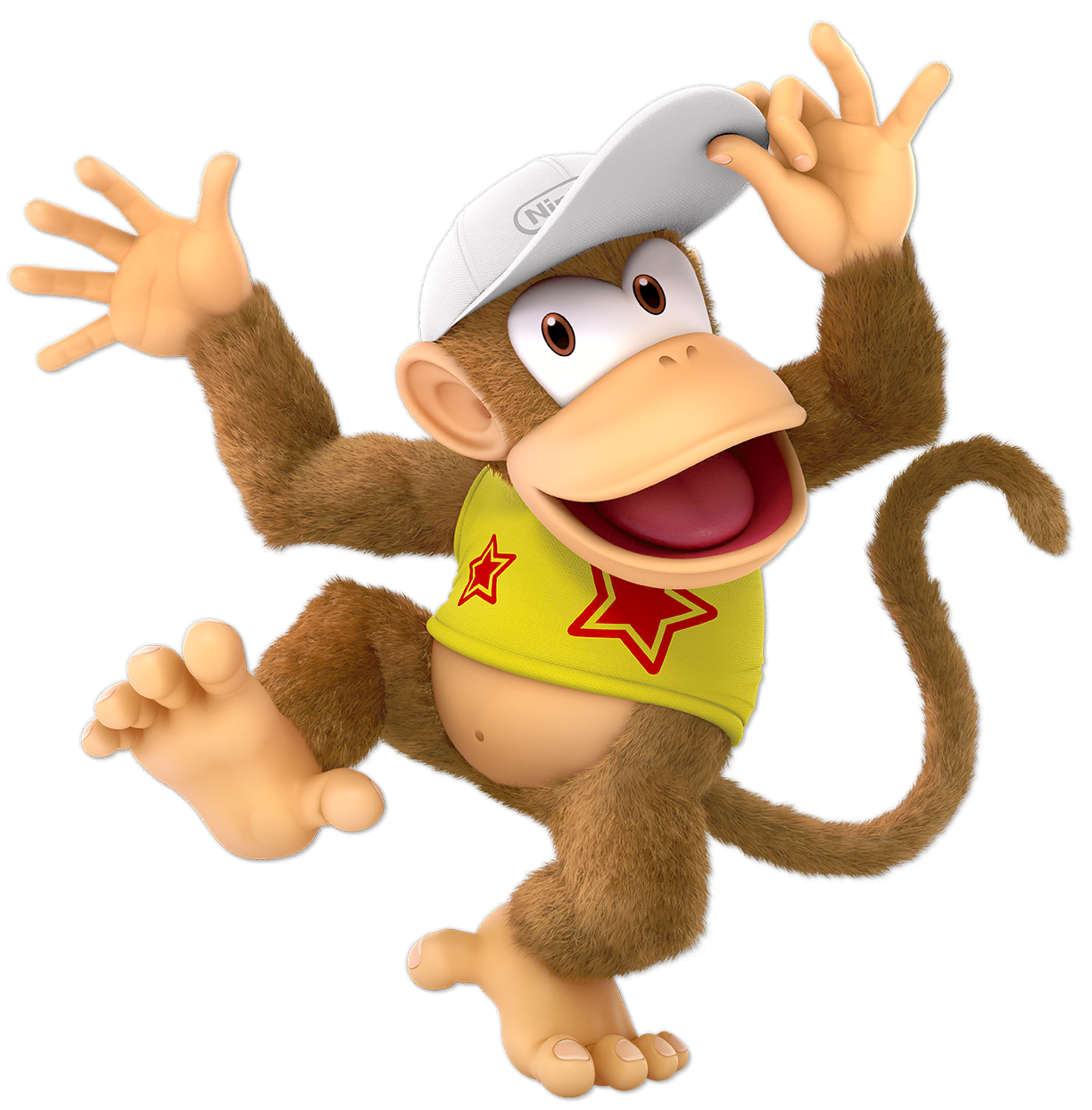 Download Diddy Kong Video Game Super Smash Bros. Ultimate Art