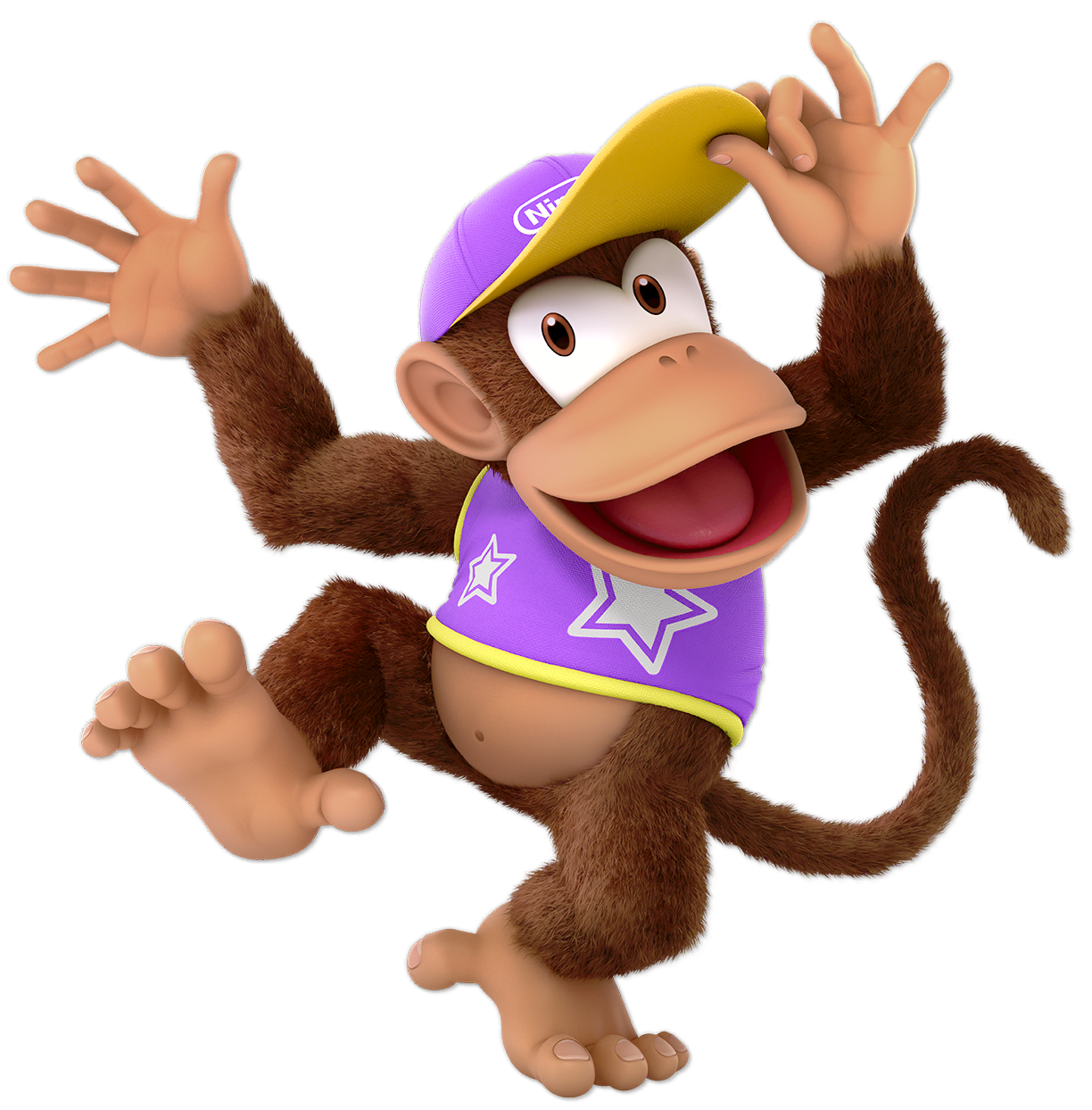 Download Diddy Kong Video Game Super Smash Bros. Ultimate Art