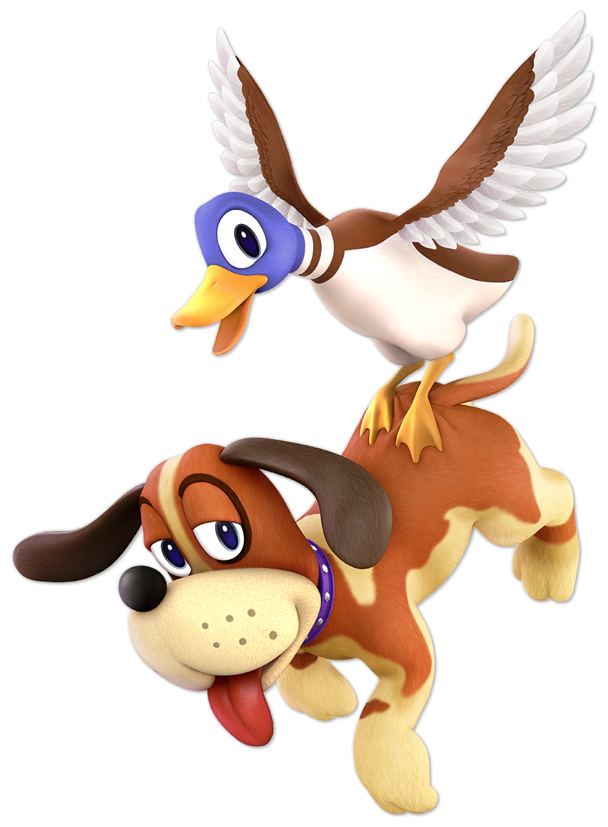 Download Duck Hunt Video Game Super Smash Bros. Ultimate Art