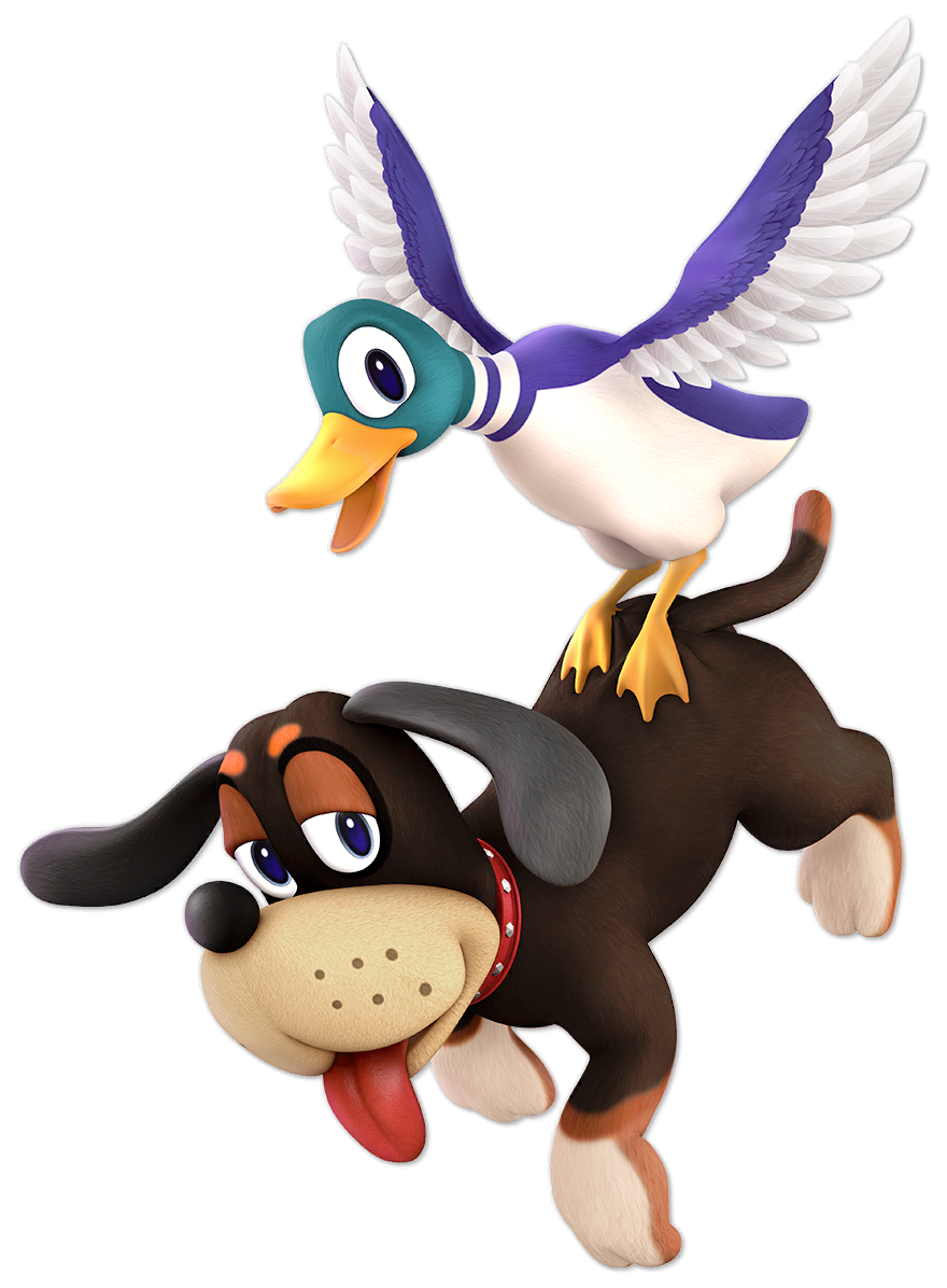 Download Duck Hunt Video Game Super Smash Bros. Ultimate Art