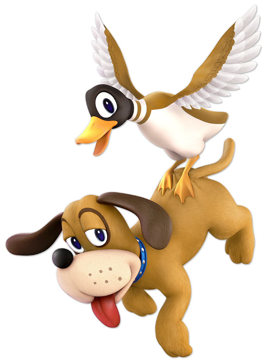 Download Duck Hunt Video Game Super Smash Bros. Ultimate Art