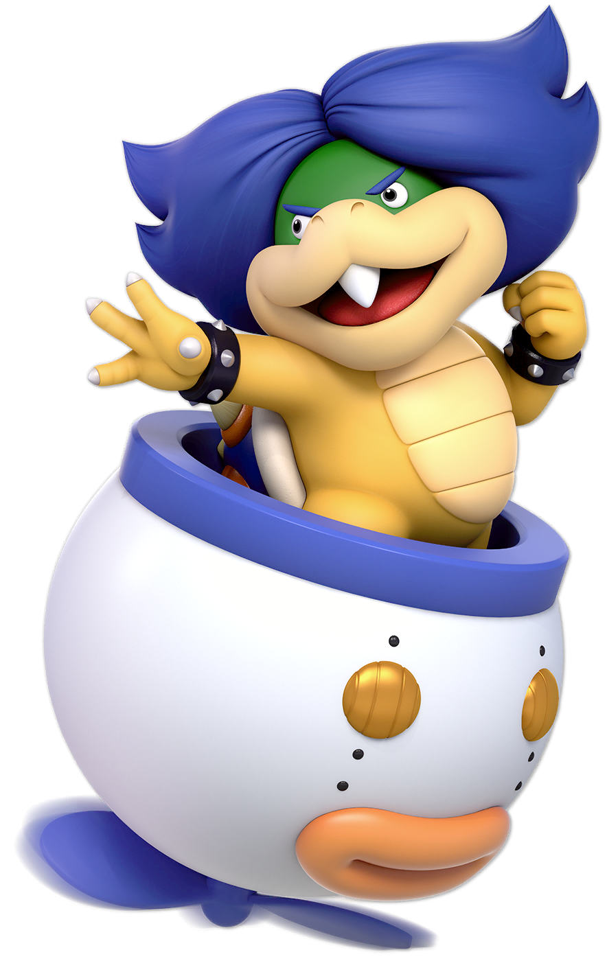 Download Ludwig Von Koopa Video Game Super Smash Bros. Ultimate Art
