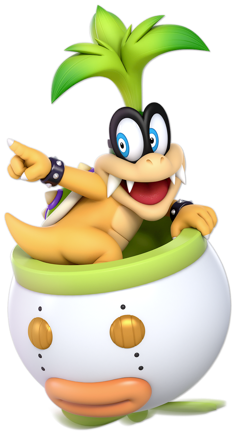 Download Iggy Koopa Video Game Super Smash Bros. Ultimate Art