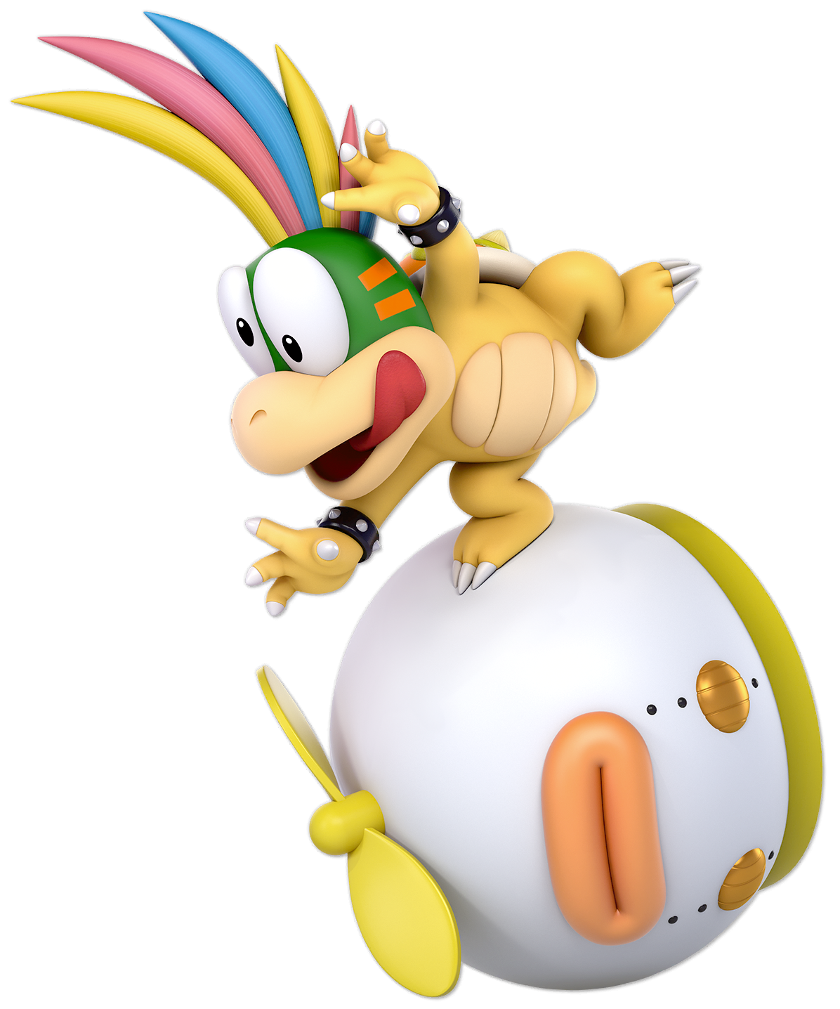 Download Lemmy Koopa Video Game Super Smash Bros. Ultimate Art