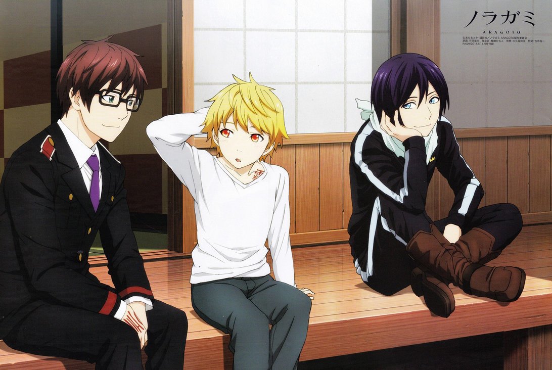 Download Anime Noragami Art