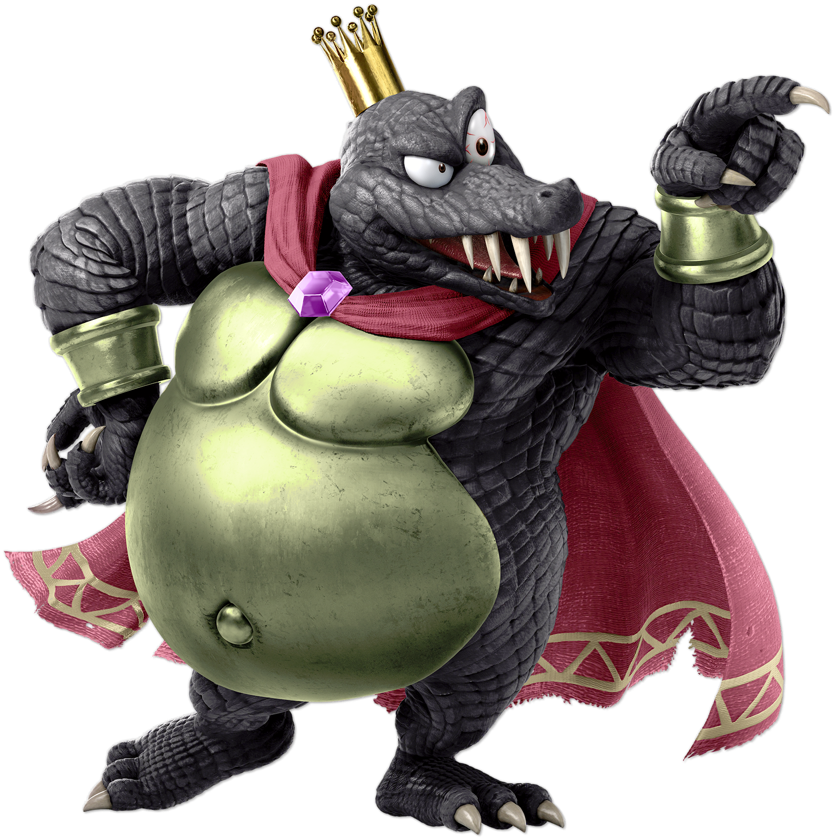 Download King K. Rool Video Game Super Smash Bros. Ultimate Art
