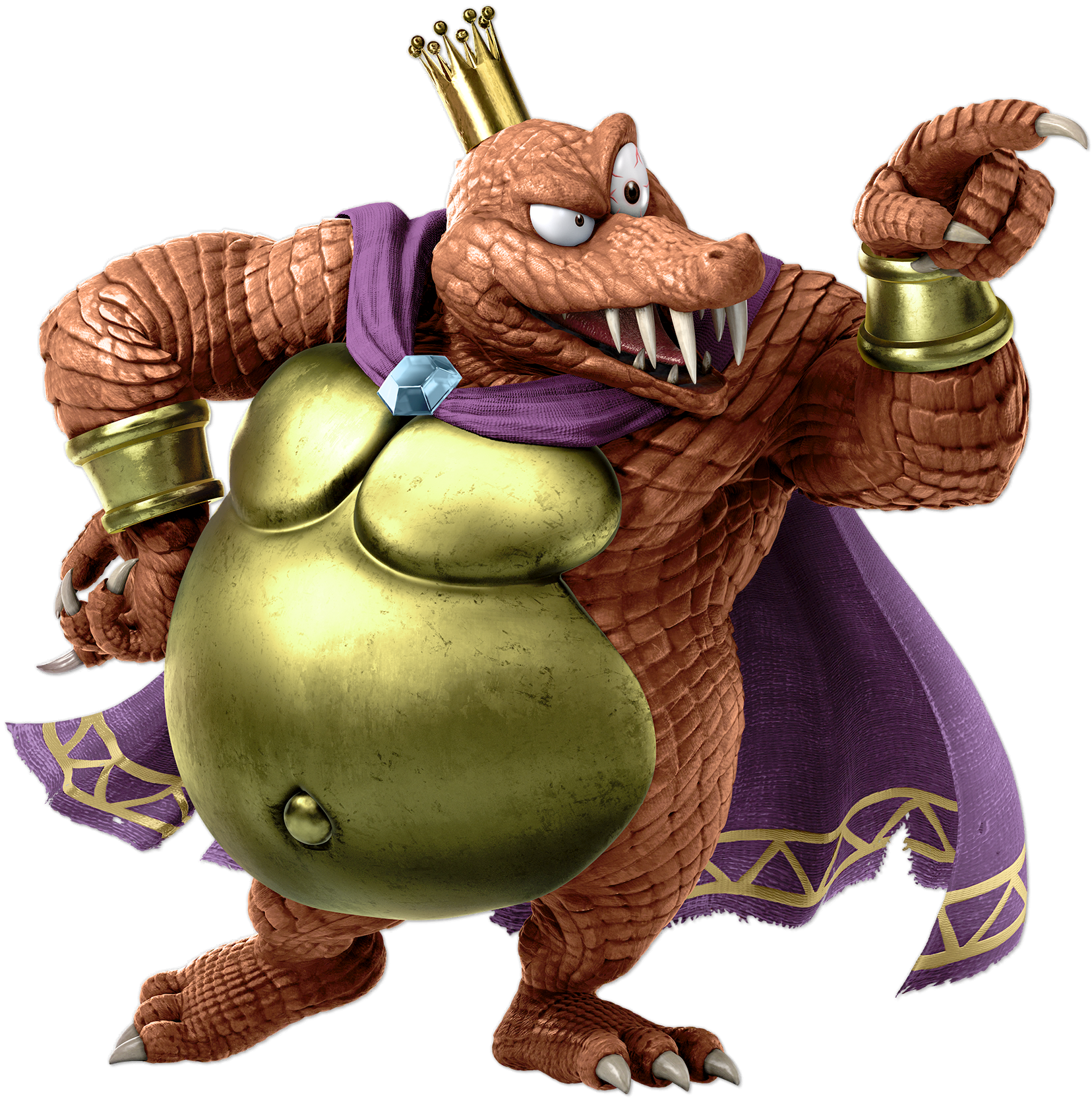 Download King K. Rool Video Game Super Smash Bros. Ultimate Art