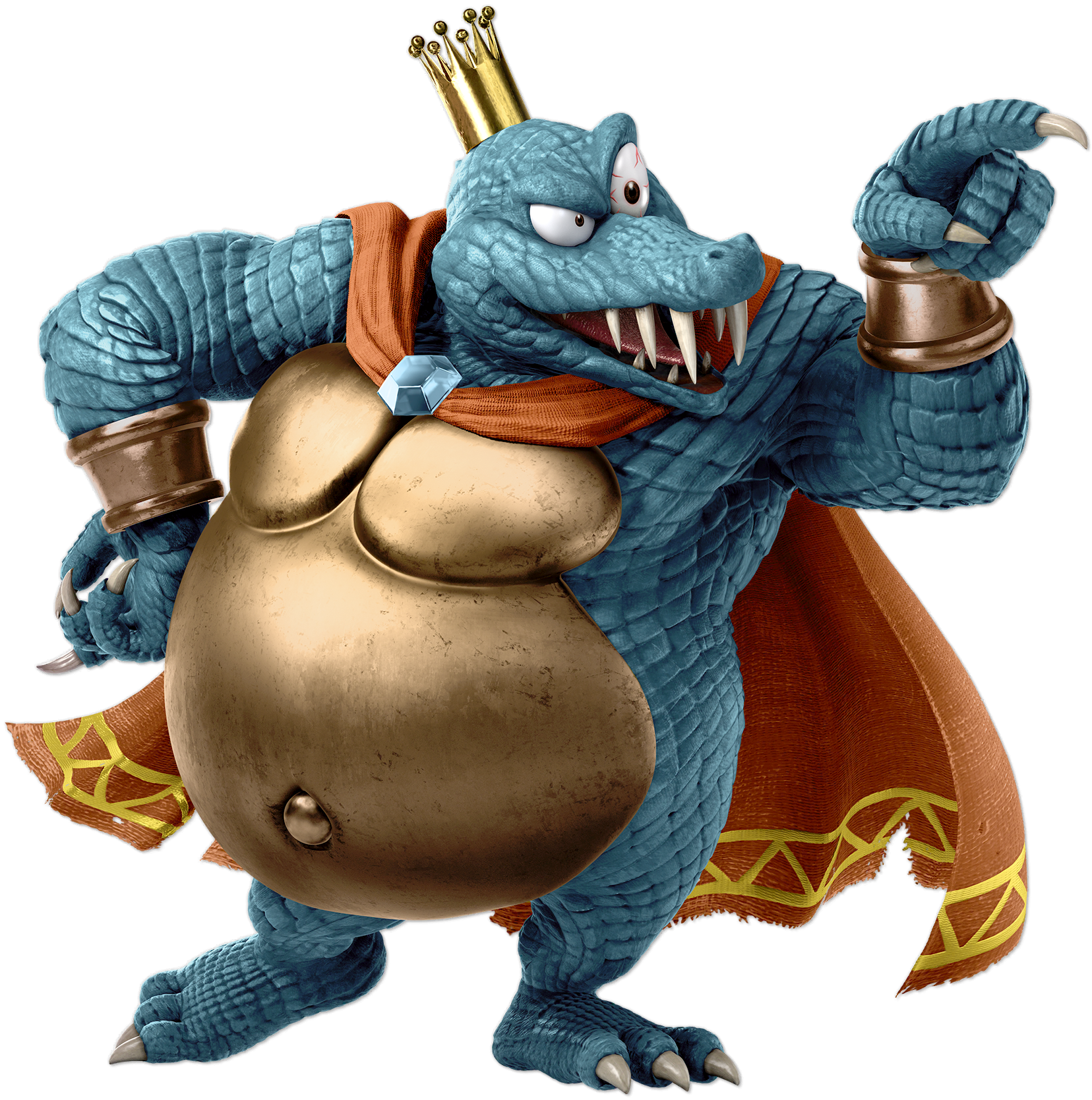 Download King K. Rool Video Game Super Smash Bros. Ultimate Art