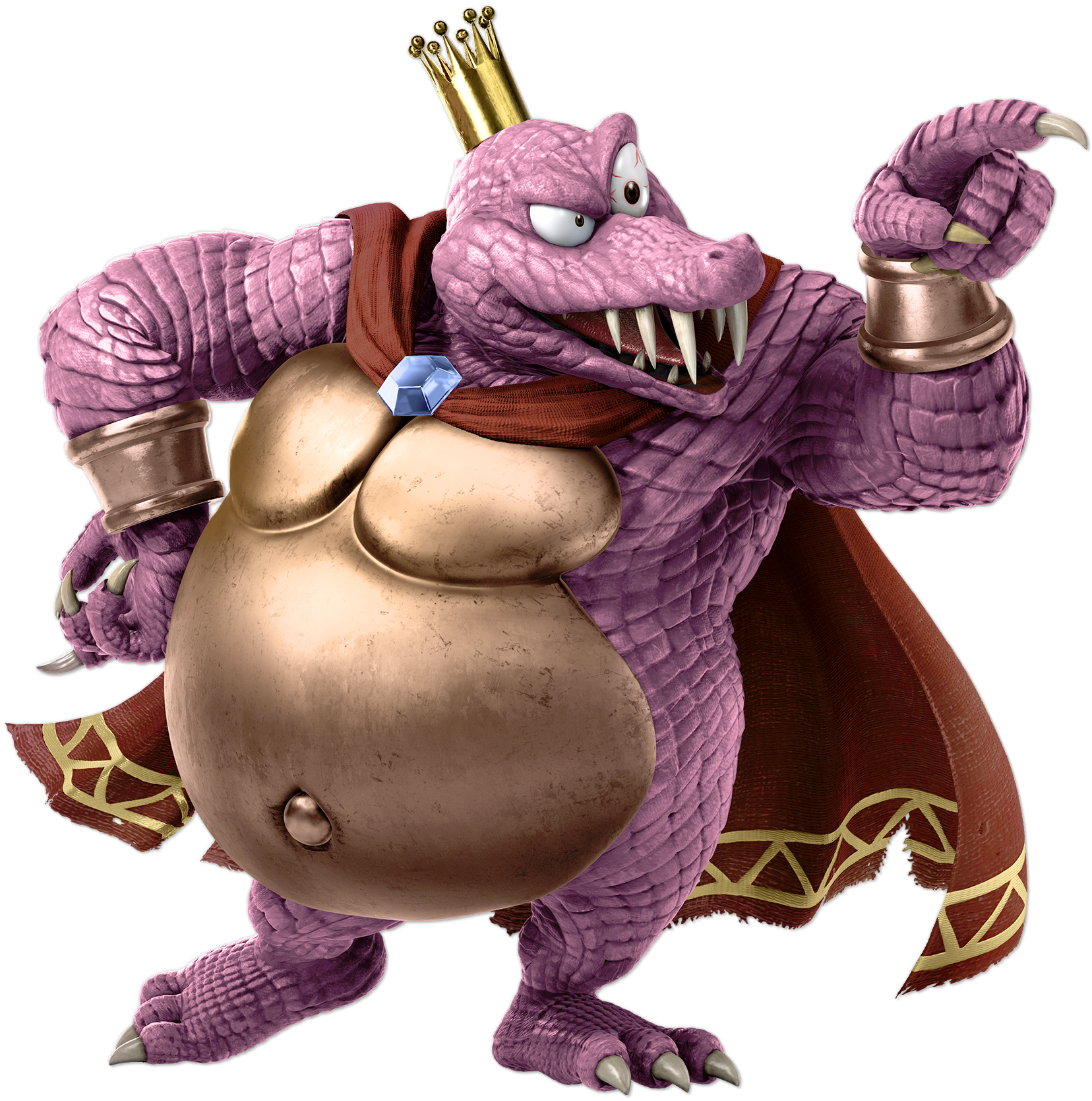 Download King K. Rool Video Game Super Smash Bros. Ultimate Art