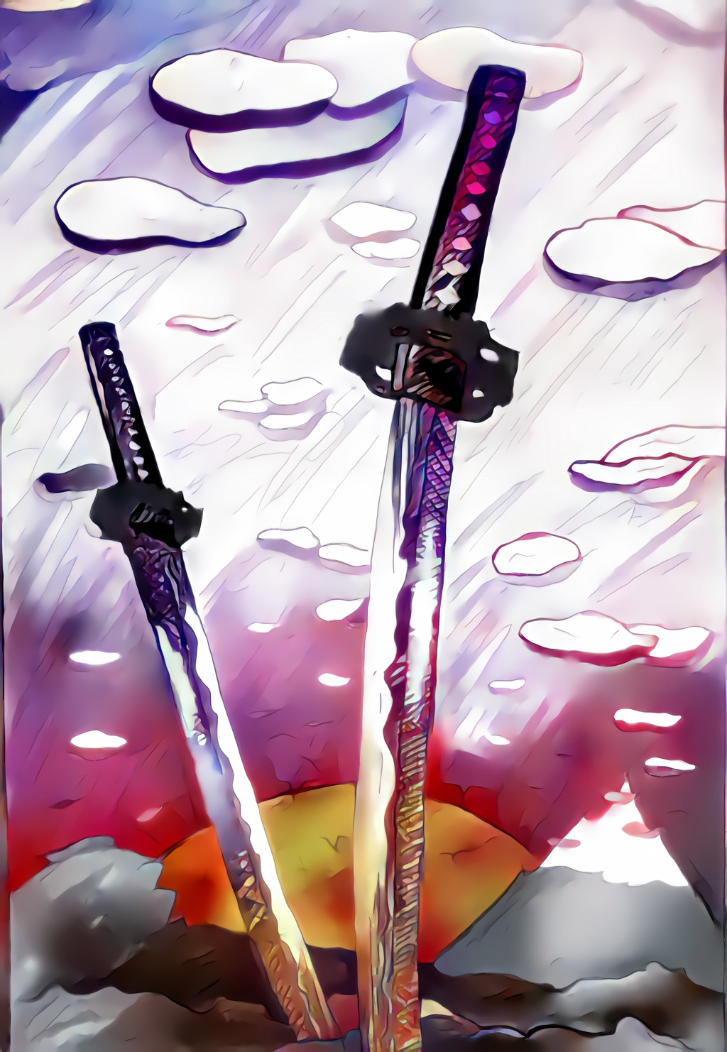katana weapons arts