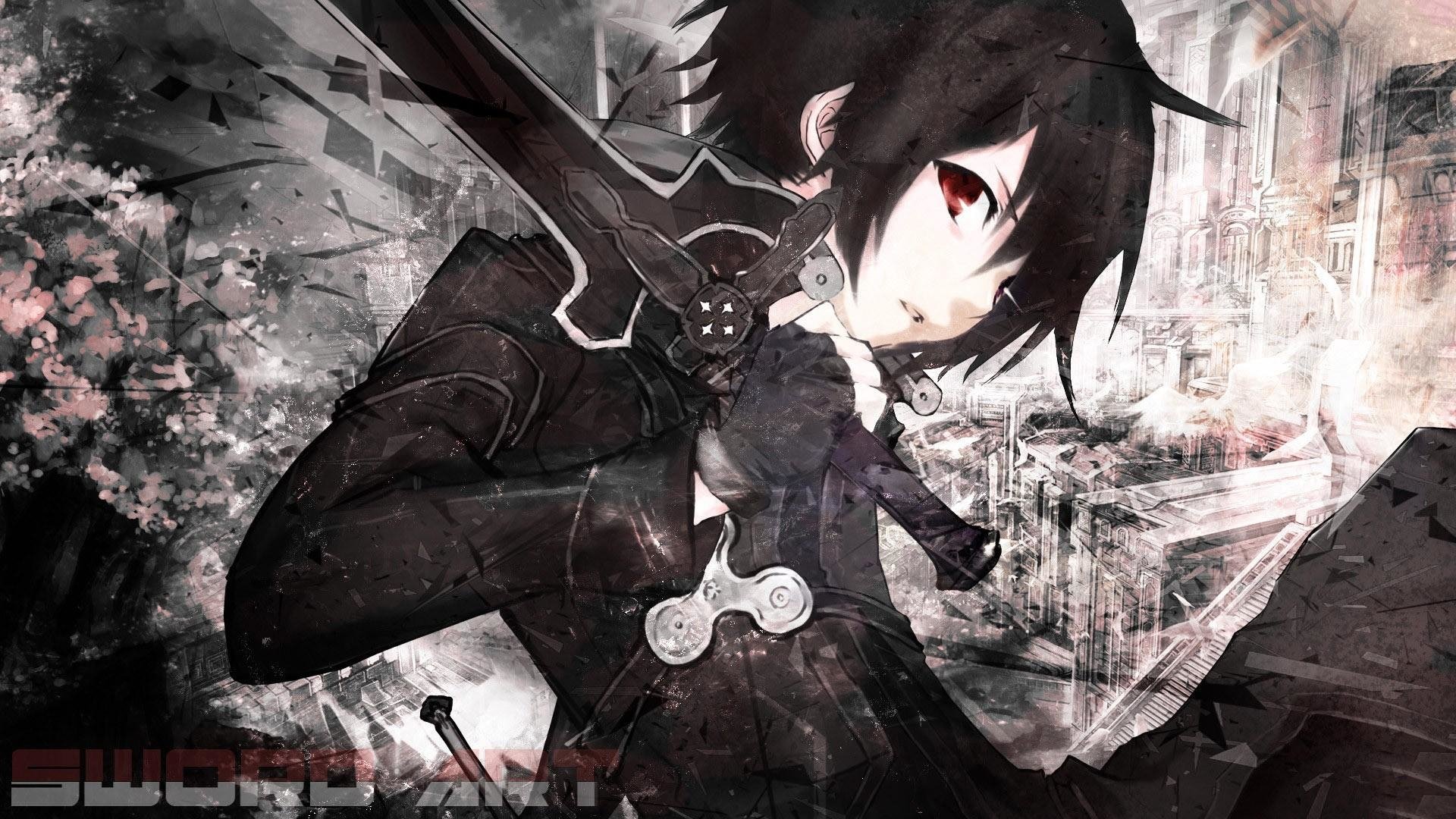 Download Kirito (Sword Art Online) Anime Sword Art Online Art