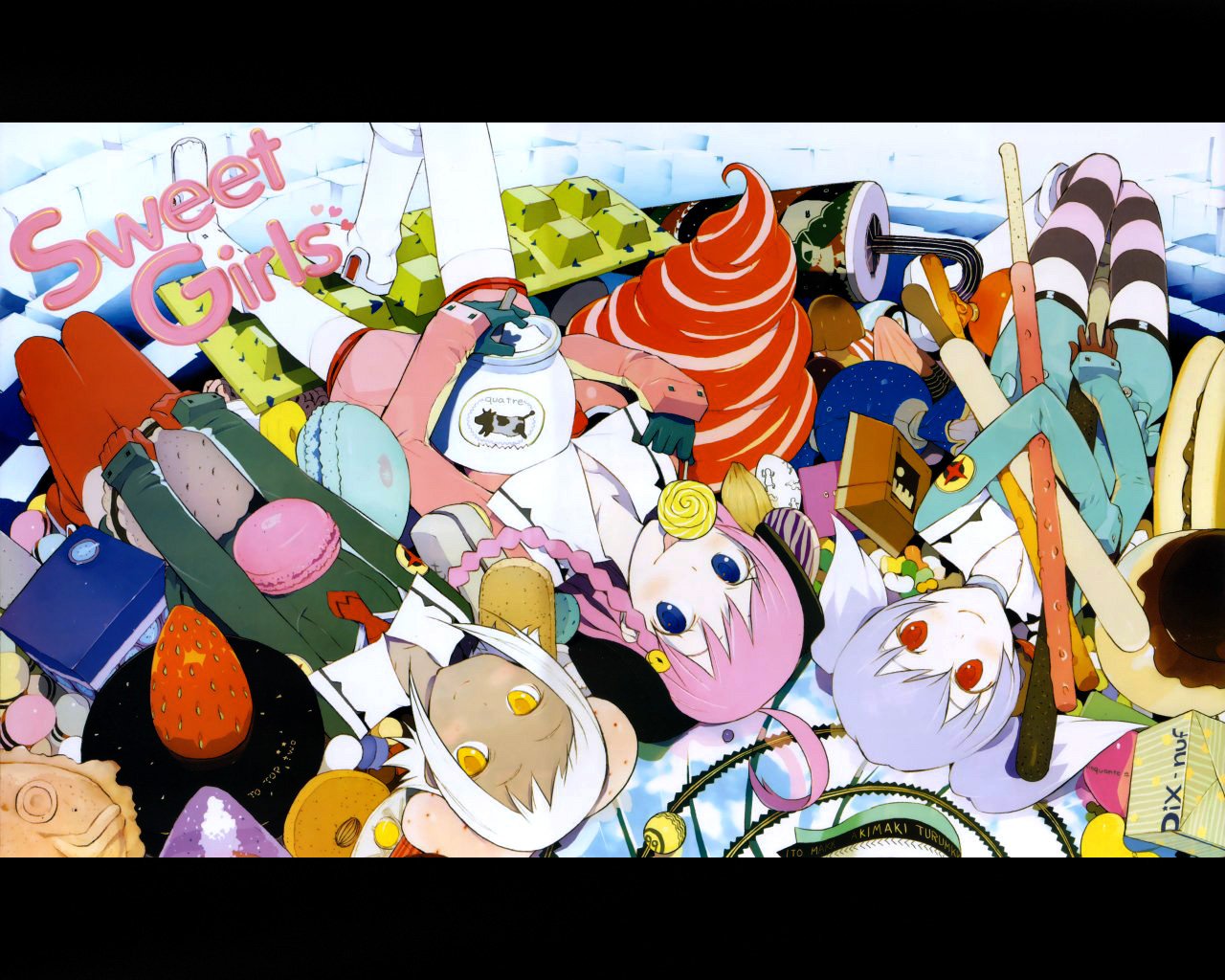 Download Anime Diebuster Art