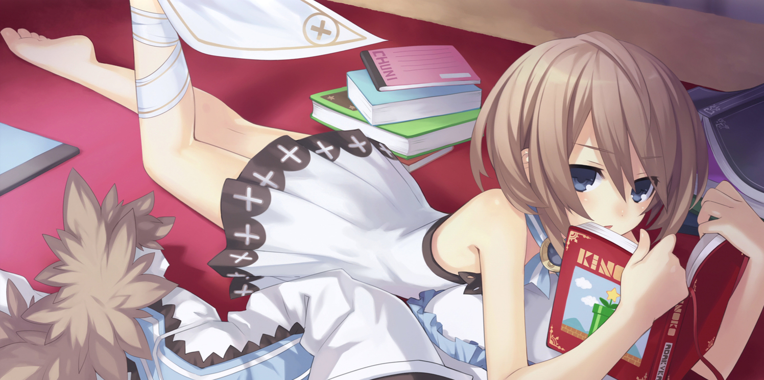 Download Blanc (Hyperdimension Neptunia) Video Game Hyperdimension Neptunia Art