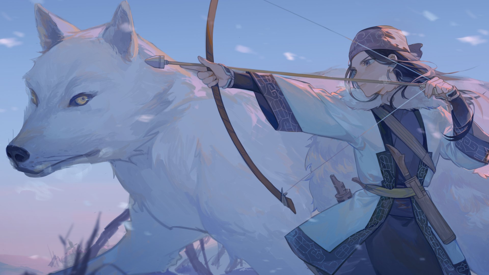 Download Anime Golden Kamuy Art