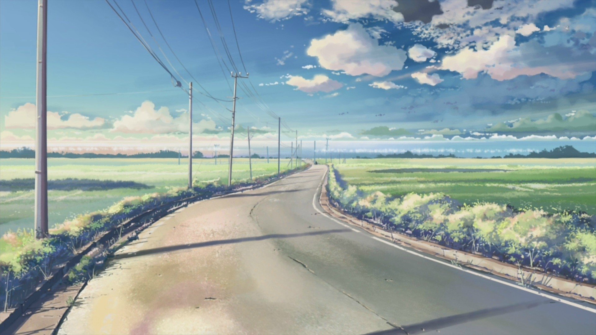 Download Anime 5 Centimeters Per Second Art