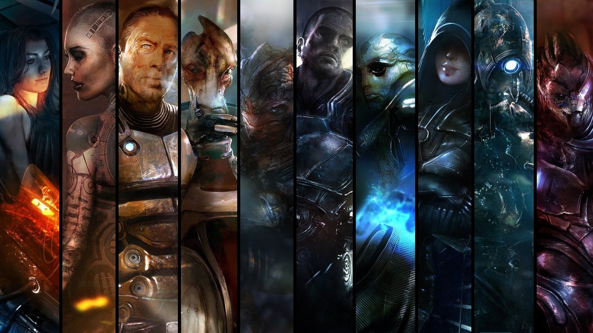 Download Video Game Mass Effect Art