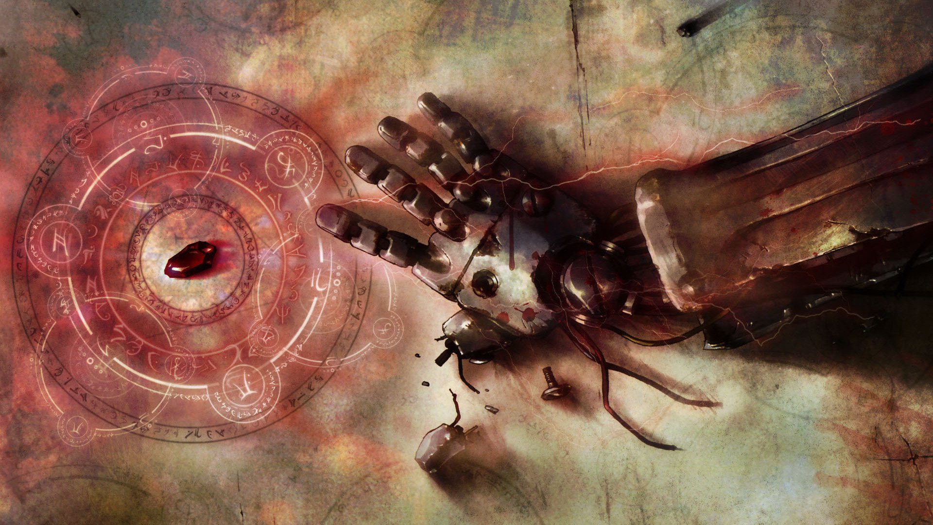 Download Anime Fullmetal Alchemist Art