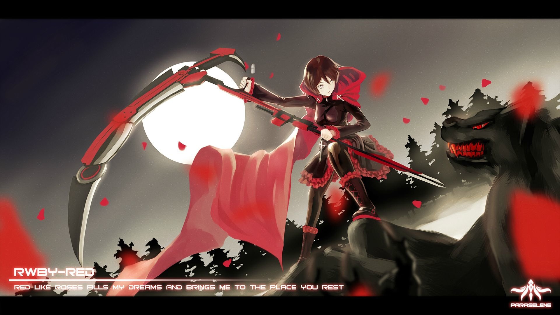 Download Ruby Rose (RWBY) Anime RWBY Art