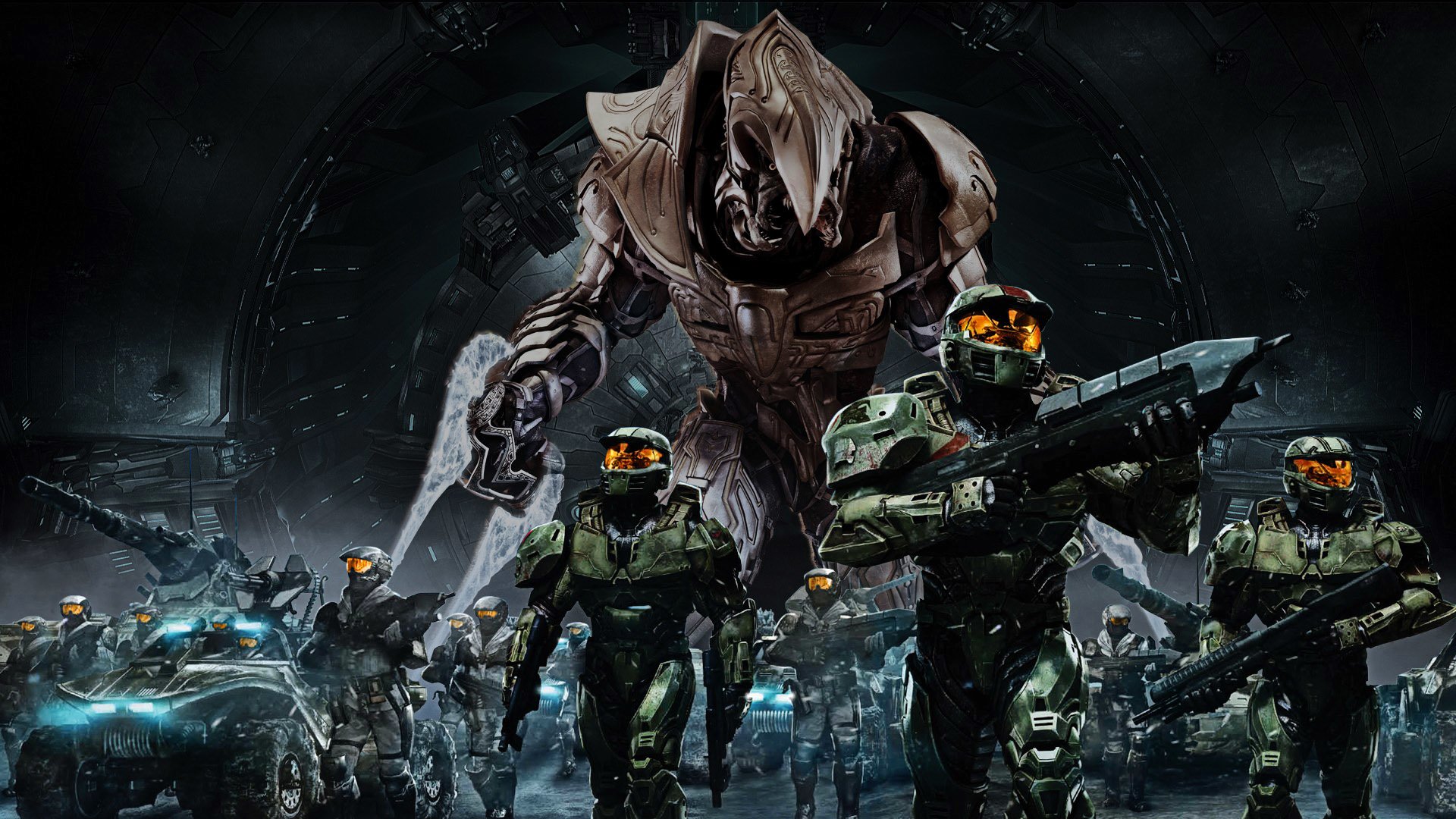 Download Video Game Halo Wars Art