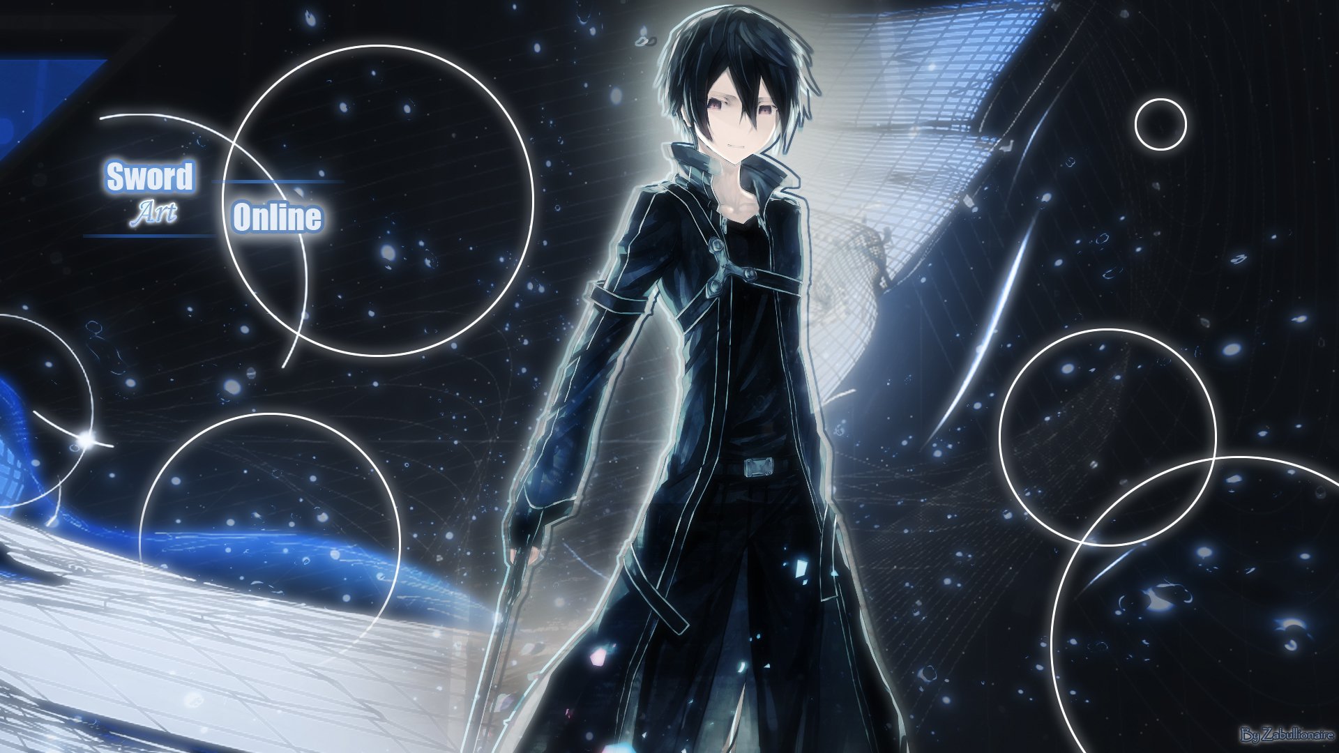 Download Kirito (Sword Art Online) Anime Sword Art Online Art