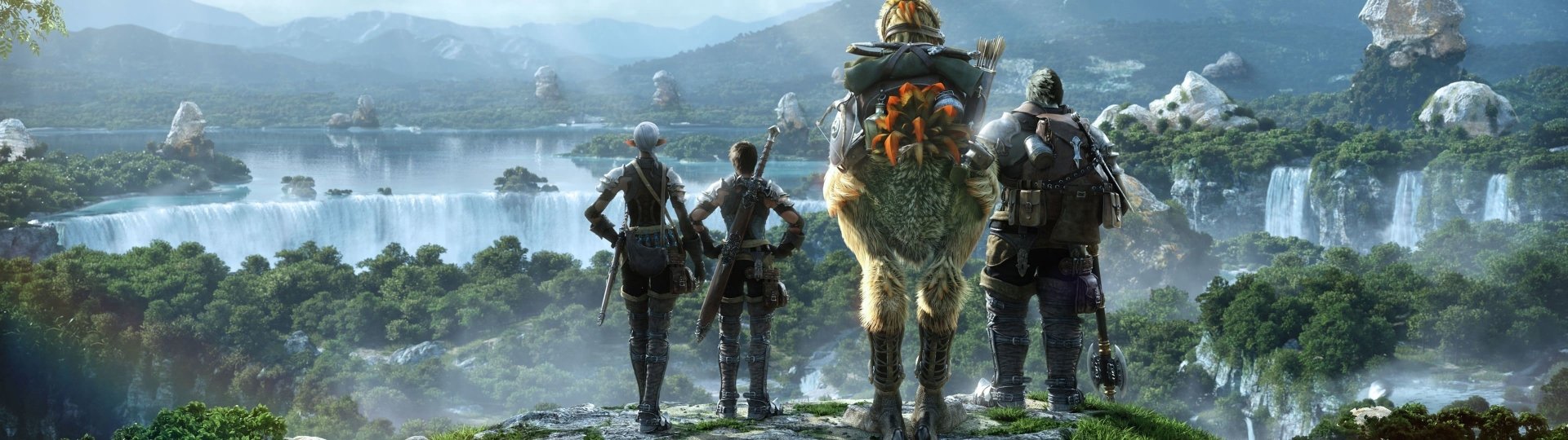 Download Video Game Final Fantasy XIV: A Realm Reborn Art