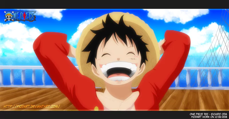 Monkey D. Luffy Anime One Piece Image