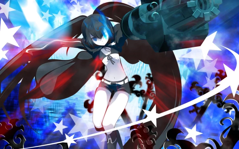 Mato Kuroi Anime Black Rock Shooter Image