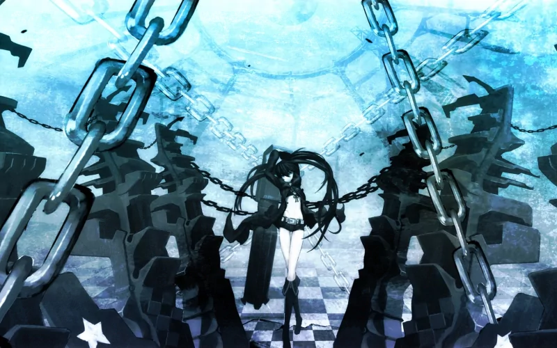 Mato Kuroi Anime Black Rock Shooter Image