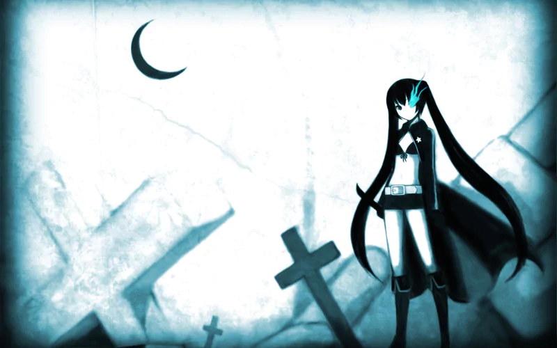 Mato Kuroi Anime Black Rock Shooter Image
