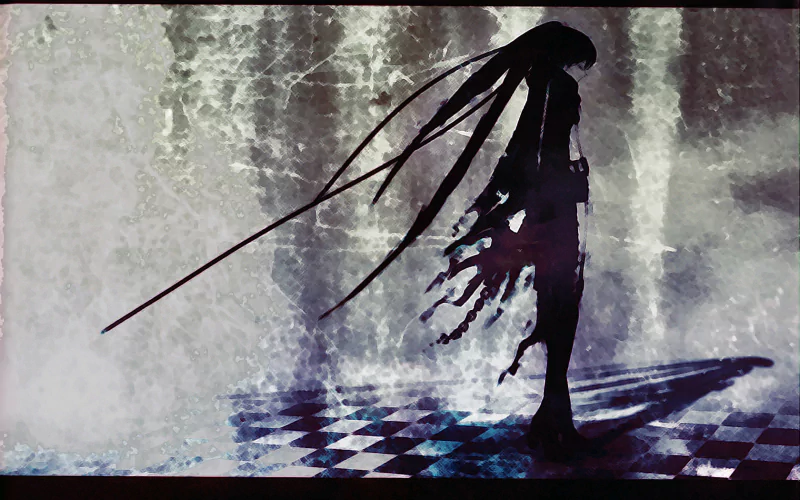Mato Kuroi Anime Black Rock Shooter Image