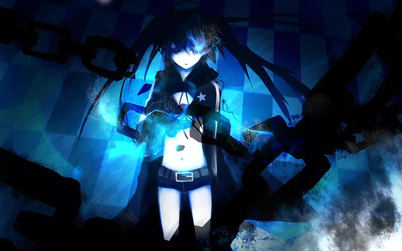 Mato Kuroi Anime Black Rock Shooter Image