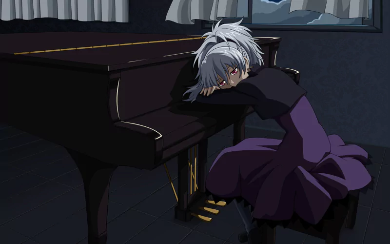 Yin (Darker Than Black) Anime Darker than Black Image