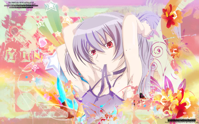Yin (Darker Than Black) Anime Darker than Black Image
