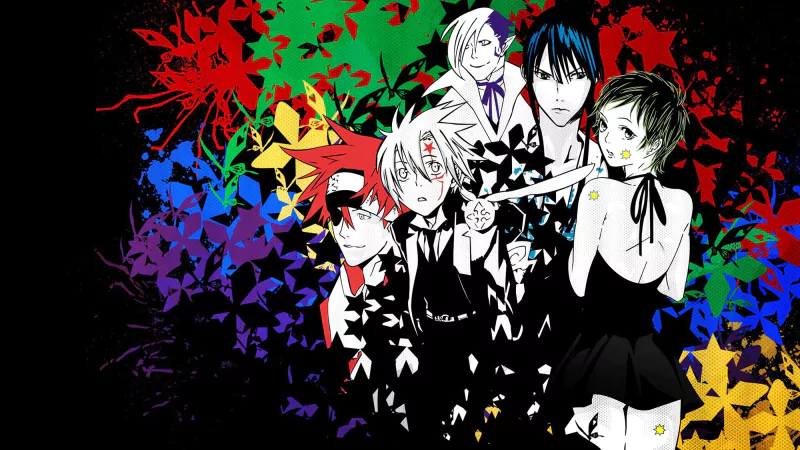 Lavi (D. Gray-Man) Lenalee Lee Yu Kanda Allen Walker Anime D.Gray-man Image