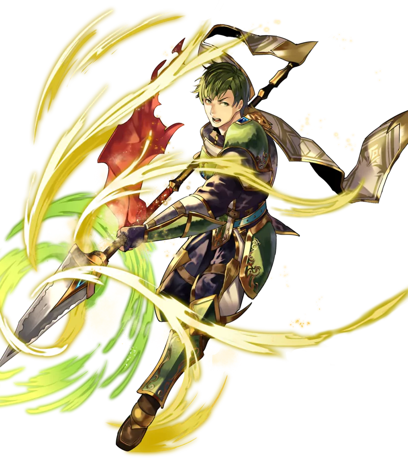 Abel (Fire Emblem) video game Fire Emblem Heroes Image