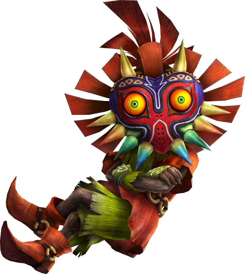 Skull Kid (The Legend Of Zelda) video game Hyrule Warriors Image
