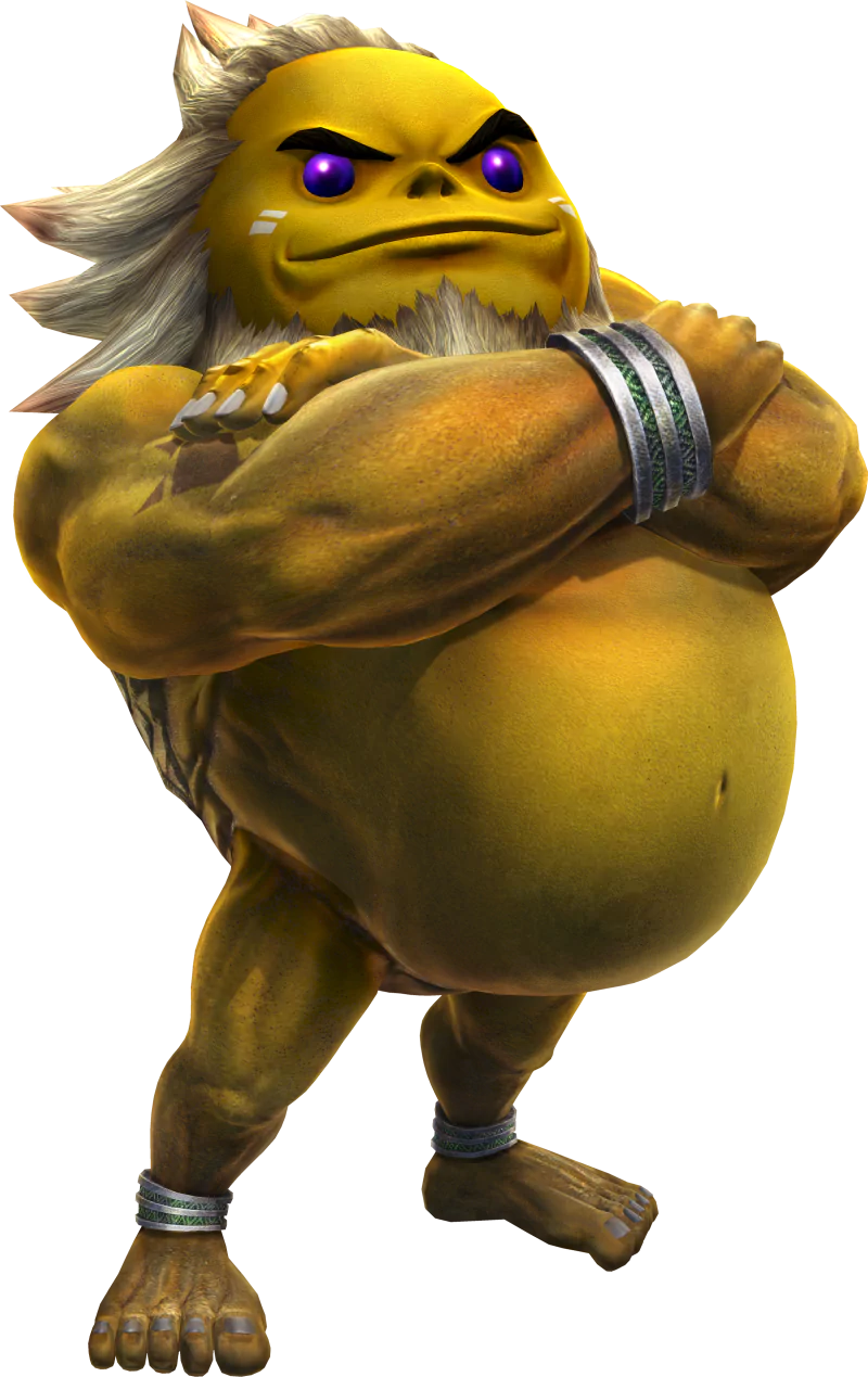 Darunia (The Legend Of Zelda) video game Hyrule Warriors Image