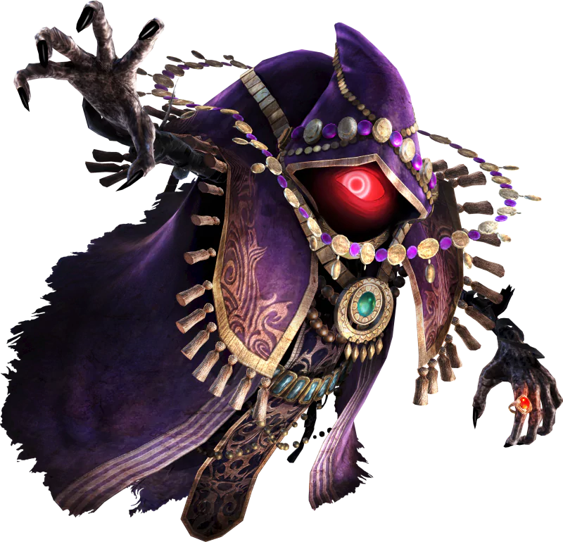 Wizzro (The Legend of Zelda) video game Hyrule Warriors Image