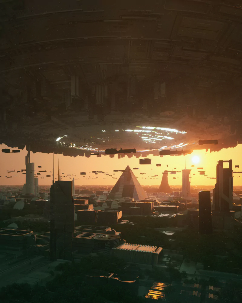 Sci Fi city sci fi city Image