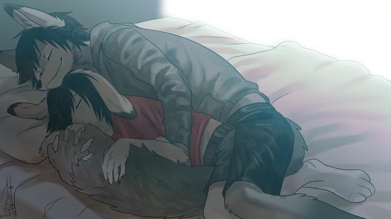 yaoi Tei Azuma Izaya Orihara furry (anthropomorphic) Anime Durarara!! Image
