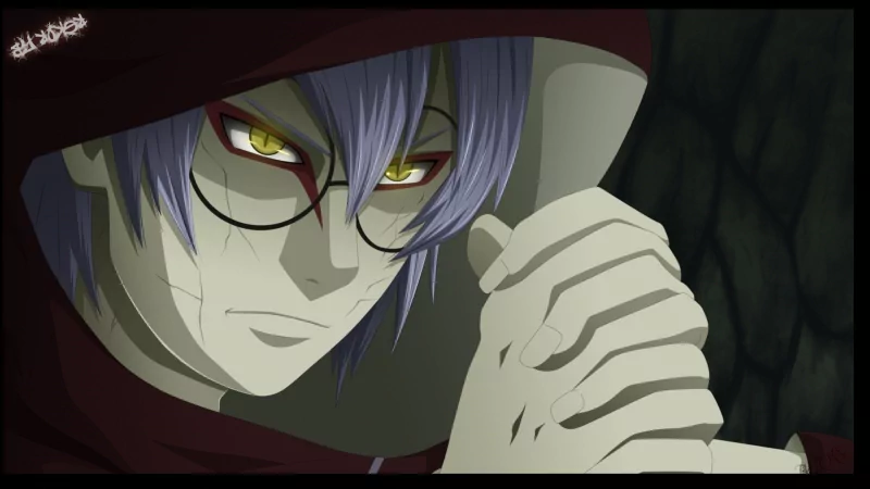 Kabuto Yakushi Anime Naruto Image