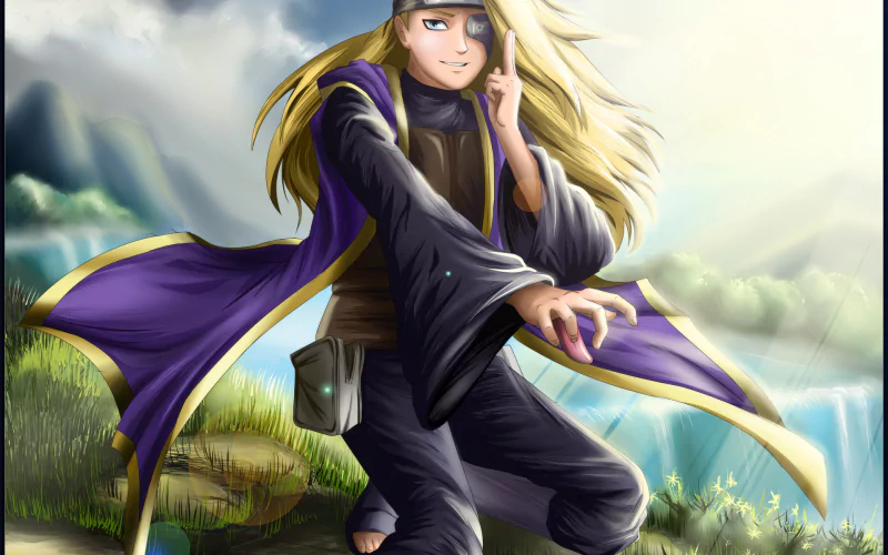 Deidara (Naruto) Anime Naruto Image
