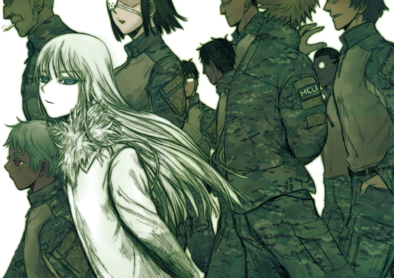 Anime Jormungand Image
