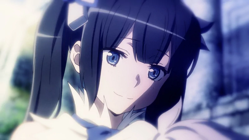 Hestia (DanMachi) Anime Is It Wrong to Try to Pick Up Girls in a Dungeon? Image