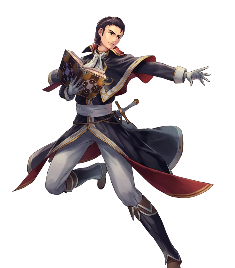 Reinhardt (Fire Emblem) video game Fire Emblem Heroes Image