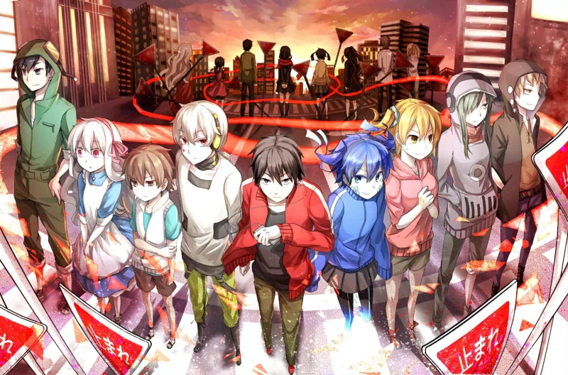 Kagerou Days Anime Kagerou Project Image