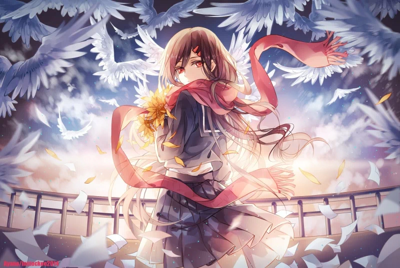 Ayano Tateyama Anime Kagerou Project Image