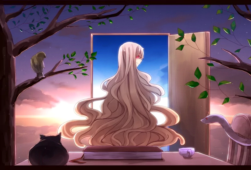 Marry Kozakura Anime Kagerou Project Image