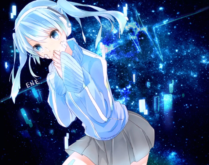 Takane 'Ene' Enomoto Anime Kagerou Project Image